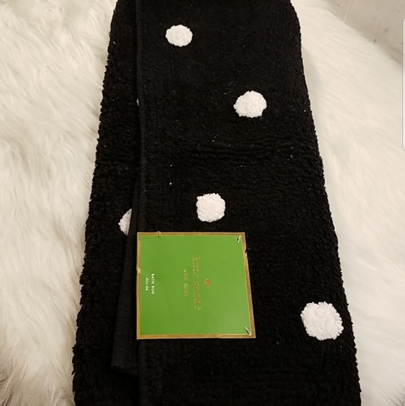 kate spade Other - Kate Spade Dot Deco Bath Rug